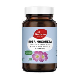El Granero Integral Rosa Mosqueta BIO 100 perlas 720 mg - Aceite de semillas prensado en frío