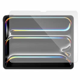 Compulocks DGIPDP13 Protector de Pantalla de Vidrio Templado 9H para iPad Pro 13" (2024, M4) – Transparente, Resistente a Impactos, 1 Unidad