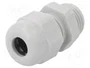 OBO BETTERMANN Sello aislante V-TEC PG9 Gris Claro