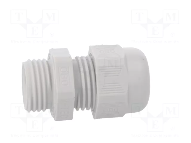 OBO BETTERMANN Sello aislante V-TEC PG9 Gris Claro