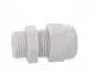 OBO BETTERMANN Sello aislante V-TEC PG9 Gris Claro