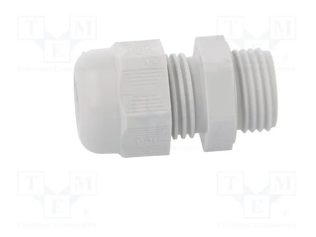 OBO BETTERMANN Sello aislante V-TEC PG9 Gris Claro