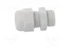 OBO BETTERMANN Sello aislante V-TEC PG9 Gris Claro