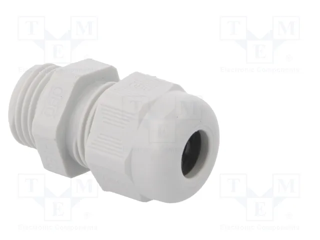 OBO BETTERMANN Sello aislante V-TEC PG9 Gris Claro