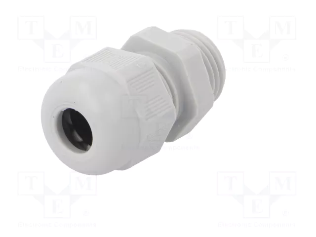 OBO BETTERMANN Sello aislante V-TEC PG9 Gris Claro