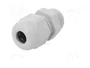 OBO BETTERMANN Sello aislante V-TEC PG9 Gris Claro