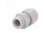 OBO BETTERMANN Sello aislante V-TEC PG9 Gris Claro