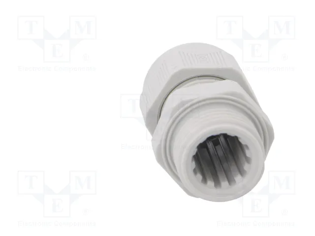 OBO BETTERMANN Sello aislante V-TEC PG9 Gris Claro