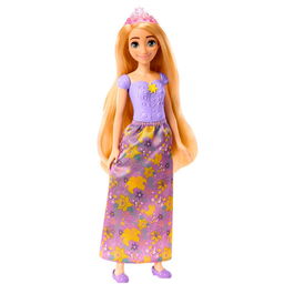 Mattel Muñeca Princesa Rapunzel HLX32 Disney Princess 30cm