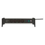 Brennenstuhl ALU-Office-Line 4 salidas AC con USB, 1,8 m