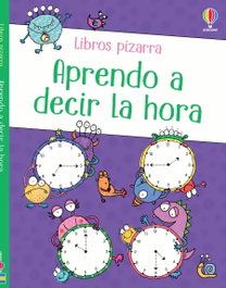 USBORNE, Aprendo a decir la hora, Jessica Greenwell