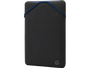 HP Funda protectora reversible para portátil de 14,1 pulgadas, Negro/Azul