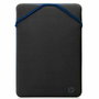 HP Funda protectora reversible para portátil de 14,1 pulgadas, Negro/Azul