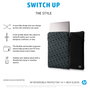 HP Funda protectora reversible para portátil de 14,1 pulgadas, Negro/Azul