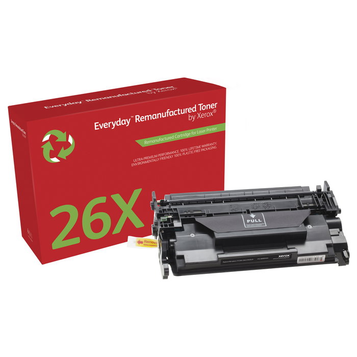 Xerox Everyday Tóner Remanufacturado compatible con HP 26X (CF226X) Negro