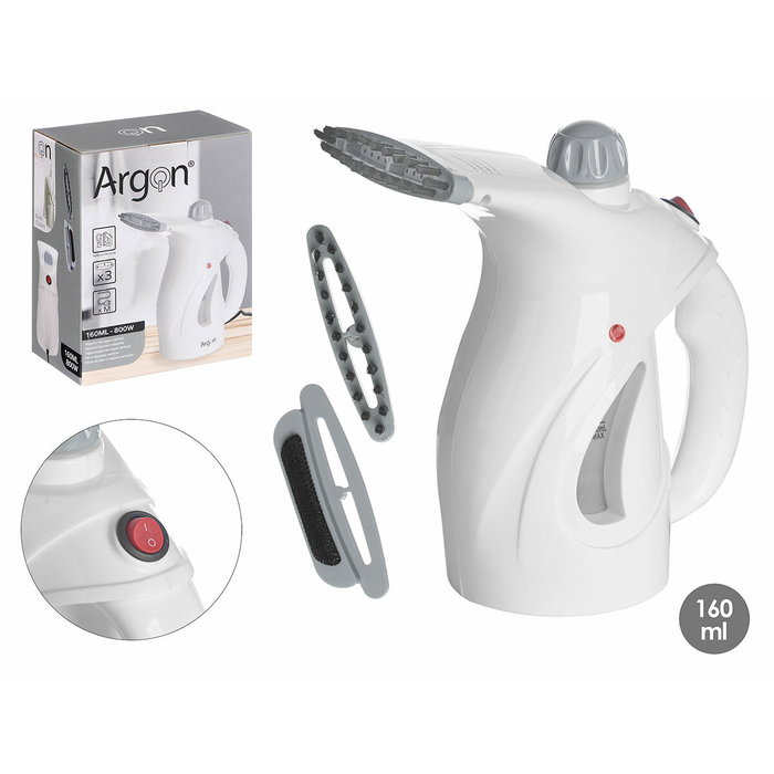 Argon Plancha de Vapor Gris 160ml