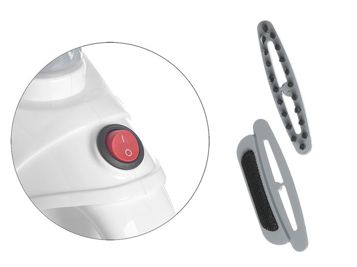 Argon Plancha de Vapor Asa Gris 160 ml 19x22x11 cm (Set de 6)