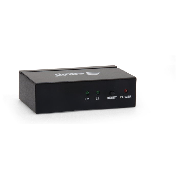 Equip Splitter HDMI de 2 Puertos con Alimentador Equip Splitter HDMI de 2 Puertos con Alimentador