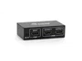 Equip 332712 Divisor HDMI 1.4 2 Salidas con Alimentación - Soporta 4K 4096x2160, 1080p, 3D, HDCP, Ancho de Banda 340 MHz, Color Negro