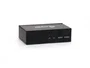 Equip 332712 Divisor HDMI 1.4 2 Salidas con Alimentación - Soporta 4K 4096x2160, 1080p, 3D, HDCP, Ancho de Banda 340 MHz, Color Negro