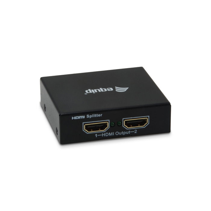 Equip Splitter HDMI de 2 Puertos con Alimentador Equip Splitter HDMI de 2 Puertos con Alimentador