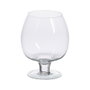 Ixia Copa de Decoración Transparente de Cristal 17 x 17 x 22 cm