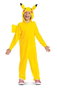 JAKKS Pacific Disfraz Pokemon Pikachu Fancy Talla M (7-8 Años) - Disfraz Surtido para Niños