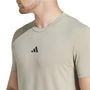Camiseta de Manga Corta Hombre Adidas Essentials D4T Gris