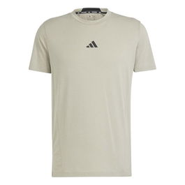 Camiseta de Manga Corta Hombre Adidas Essentials D4T Gris