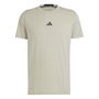 Camiseta de Manga Corta Hombre Adidas Essentials D4T Gris