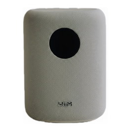 WiiM WiiM Sound Altavoz Inteligente con Pantalla Táctil, WiFi 6E Bluetooth 5.3, 100W, Inalámbrico y Alámbrico, Blanco, LPWISNDW