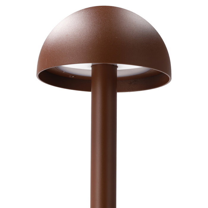 Ocala Baliza LED Exterior 60cm 12W 3000K Marrón Óxido Ocala Baliza LED Exterior 60cm 12W 3000K Marrón Óxido