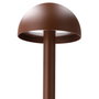 Ocala Baliza LED Exterior 60cm 12W 3000K Marrón Óxido