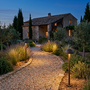 Ocala Baliza LED Exterior 60cm 12W 3000K Marrón Óxido
