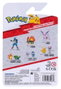 Jazwares Pokémon Battle Figure Figuras 2-Pack Lotad & Charmander