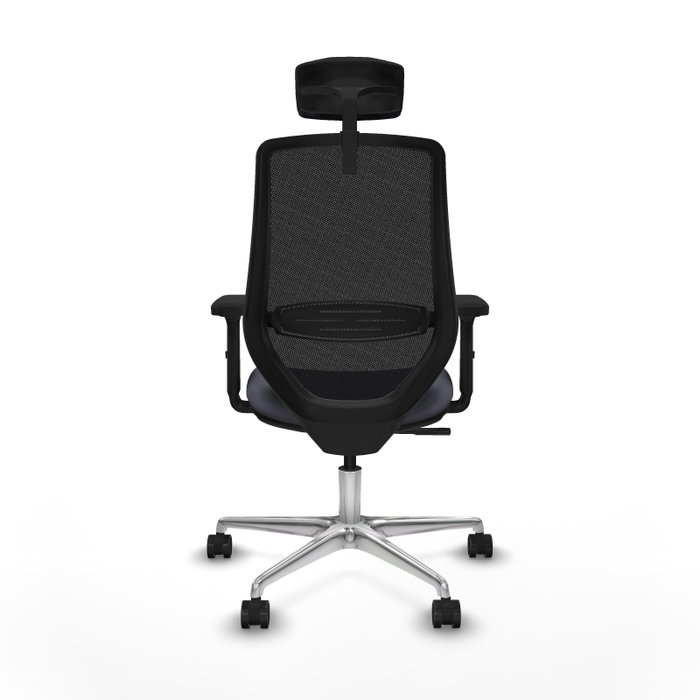 PIQUERAS Y CRESPO Silla de oficina Mardos con mecanismo Sincro en Gris oscuro y Negro PIQUERAS Y CRESPO Silla de oficina Mardos con mecanismo Sincro en Gris oscuro y Negro