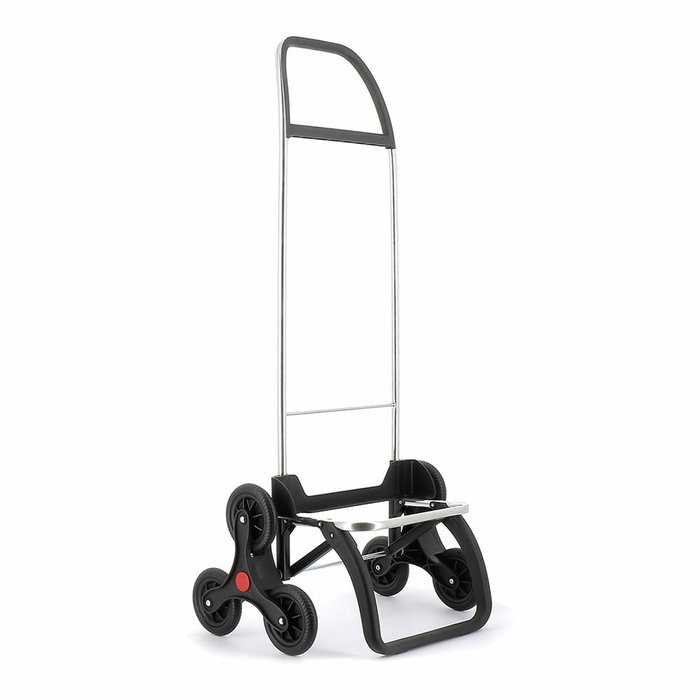 Rolser MF6 Carro de la Compra con 6 Ruedas de Aluminio, Bolsa Tipo Mochila 43L, Color Marengo Rolser MF6 Carro de la Compra con 6 Ruedas de Aluminio, Bolsa Tipo Mochila 43L, Color Marengo