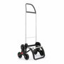 Rolser MF6 Carro de la Compra con 6 Ruedas de Aluminio, Bolsa Tipo Mochila 43L, Color Marengo