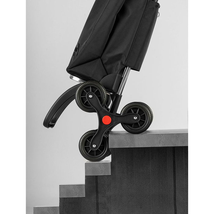 Rolser MF6 Carro de la Compra con 6 Ruedas de Aluminio, Bolsa Tipo Mochila 43L, Color Marengo Rolser MF6 Carro de la Compra con 6 Ruedas de Aluminio, Bolsa Tipo Mochila 43L, Color Marengo