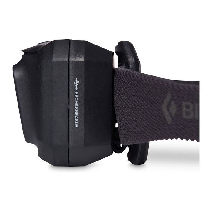 Black Diamond Storm 500-R Linterna Frontal (negro)