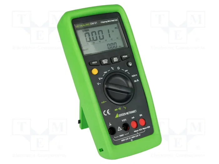 GOSSEN METRAWATT METRALINE DM61 M194A Multímetro Digital