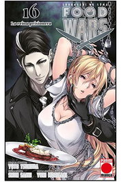 Panini España S.A. Food Wars 16 (Comic)