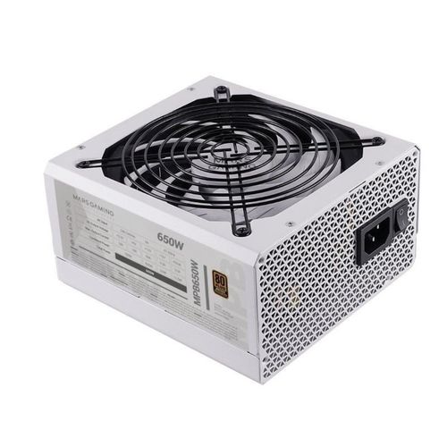 Mars Gaming MPB650W 650W ATX 80 Plus Bronze Blanco
