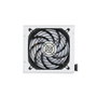 Mars Gaming MPB650 Fuente de Alimentación ATX 650W 80 PLUS Bronze, No Modular, Ventilador 140mm FDB, Color Blanco