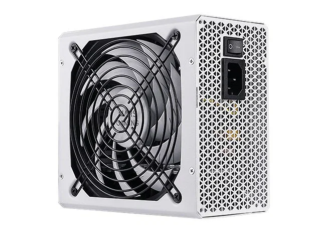 Mars Gaming MPB650W Fuente de Alimentación ATX 650W 80 Plus Bronze, Ventilador AI-RPM 140mm FDB Silencioso (10dB), Cableado Plano, 6 Años Garantía, 24-pin ATX, 2x PCIe 6+2, 5x SATA