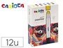 Carioca Plus Art Crayons Colores Surtidos Estuche 12 Ud