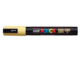 Posca Marcador PC-5M Punta Bala 1,8-2,5 mm Amarillo Pajizo