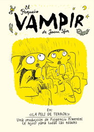 FULGENCIO PIMENTEL, El Pequeño Vampir. La peli de terror, Joann Sfar - FULGENCIO PIMENTEL