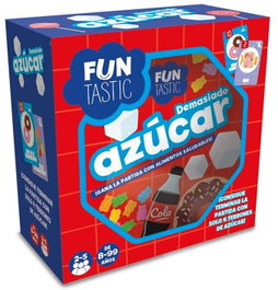 IMAGILAND Cartas Funtastic Demasiado Azúcar con Caja
