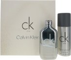 Calvin Klein CK One Essence Gift Set 100ml EDP + 150ml Deodorant Spray